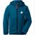 Куртка детская Didriksons CORIN KIDS JKT, морской бриз, 2019, Вариант УТ-00176216: Размер: 100, изображение  - НаВелосипеде.рф