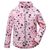 Куртка детская Didriksons MONTE KIDS PR JKT, камешки на розовом, 2019, 502946, Вариант УТ-00176280: Размер: 100, изображение  - НаВелосипеде.рф