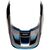 Велошлем Fox V1 Motif Helmet, Blue/Grey, 21775-024, Вариант УТ-00102803: Размер: L (59-60cm), изображение 2 - НаВелосипеде.рф