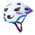 Шлем велосипедный KALI PACE TRAIL/MTB, LDL, CF, 15 отверстий, Mat Wht/Blu/Prp, 02-21720136, Вариант УТ-00183810: Размер: S/M 54-58см, изображение 3 - НаВелосипеде.рф