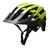 Шлем велосипедный KALI INTERCEPTOR ENDURO/MTB, LDL, NF, CF, SV, 24 отверстия, неон-черный матовый, 02-21317137, Вариант УТ-00183797: Размер: S/M 54-58см, изображение  - НаВелосипеде.рф