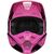 Велошлем подростковый Fox V1 Prix Youth Helmet, Pink, 25478-170, Вариант УТ-00168347: Размер: YL 51-52cm, изображение 2 - НаВелосипеде.рф