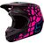 Велошлем Fox V1 Grav Helmet, Black/Pink, 17355-285, Вариант УТ-00069810: Размер: L (59-60 см), изображение 4 - НаВелосипеде.рф