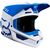 Велошлем Fox V1 Mata Helmet, Blue/White, 21862-025, Вариант УТ-00102781: Размер: L (59-60cm), изображение  - НаВелосипеде.рф