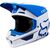 Велошлем Fox V1 Mata Helmet, Blue/White, 21862-025, Вариант УТ-00102781: Размер: L (59-60cm), изображение 3 - НаВелосипеде.рф