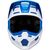 Велошлем Fox V1 Mata Helmet, Blue/White, 21862-025, Вариант УТ-00102781: Размер: L (59-60cm), изображение 4 - НаВелосипеде.рф