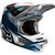 Велошлем Fox V1 Motif Helmet, Blue/Grey, 21775-024, Вариант УТ-00102803: Размер: L (59-60cm), изображение  - НаВелосипеде.рф