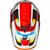 Велошлем Fox V1 Motif Helmet, Red/White, 21775-054, Вариант УТ-00102806: Размер: L (59-60cm), изображение 5 - НаВелосипеде.рф