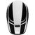 Велошлем Fox V1 Przm Helmet, Black/White, 21773-018, Вариант УТ-00102817: Размер: L (59-60cm), изображение 4 - НаВелосипеде.рф