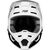 Велошлем Fox V1 Przm Helmet, Black/White, 21773-018, Вариант УТ-00102817: Размер: L (59-60cm), изображение 3 - НаВелосипеде.рф