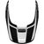 Велошлем Fox V1 Przm Helmet, Black/White, 21773-018, Вариант УТ-00102817: Размер: L (59-60cm), изображение 6 - НаВелосипеде.рф