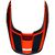 Велошлем Fox V1 Przm Helmet, Orange, 21773-009, Вариант УТ-00102827: Размер: L (59-60cm), изображение 4 - НаВелосипеде.рф