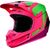 Велошлем Shift White Tarmac Helmet, Black/Pink, 17232-285, Вариант УТ-00069977: Размер: L , изображение  - НаВелосипеде.рф