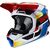 Велошлем подростковый Fox V1 Yorr Youth Helmet, Blue/Red, 2020, 25481-149, Вариант УТ-00168352: Размер: YL 51-52cm , изображение 6 - НаВелосипеде.рф