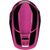 Велошлем подростковый Fox V1 Prix Youth Helmet, Pink, 25478-170, Вариант УТ-00168347: Размер: YL 51-52cm, изображение 5 - НаВелосипеде.рф