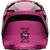 Велошлем подростковый Fox V1 Prix Youth Helmet, Pink, 25478-170, Вариант УТ-00168347: Размер: YL 51-52cm, изображение 3 - НаВелосипеде.рф