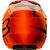 Велошлем подростковый Fox V1 Mastar Youth Helmet, Orange, 19544-009, Вариант УТ-00069984: Размер: L (19544-009-L), изображение 3 - НаВелосипеде.рф