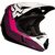 Велошлем подростковый Fox V1 Halyn Youth Helmet, Black/Pink, 19546-285, Вариант УТ-00069981: Размер: L , изображение  - НаВелосипеде.рф