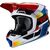 Велошлем Fox V1 Yorr Helmet, Blue/Red, 2020, 25476-149, Вариант УТ-00168338: Размер: L 59-60cm , изображение  - НаВелосипеде.рф