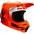 Велошлем Fox V1 Werd Helmet, Flow Orange, 2020, 25473-824, Вариант УТ-00172145: Размер: L 59-60cm , изображение 6 - НаВелосипеде.рф