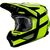 Велошлем подростковый Fox V2 Hayl Youth Helmet, Flow Yellow, 24786-130, Вариант УТ-00168355: Размер: YL 51-52cm, изображение  - НаВелосипеде.рф