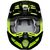 Велошлем подростковый Fox V2 Hayl Youth Helmet, Flow Yellow, 24786-130, Вариант УТ-00168355: Размер: YL 51-52cm, изображение 6 - НаВелосипеде.рф