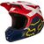 Велошлем Fox V2 Preme Helmet, Navy/Red, 2018, 19528-248, Вариант УТ-00069911: Размер: L , изображение  - НаВелосипеде.рф