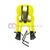 Детское велокресло BELLELLI Rabbit SportFix Hi-Viz, на рулевую трубу, светоотражающее, жёлтое, до 15кг, 01RBTS0027, изображение 8 - НаВелосипеде.рф