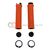 Ручки Race Face Half Nelson Lock On Grips, оранжевый, AC990061, изображение 2 - НаВелосипеде.рф