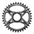Звезда передняя Shimano XTR M9100, 36Т, 1х12 скоростей, ISMCRM95A4, изображение  - НаВелосипеде.рф