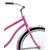 Женский городской велосипед Welt Queen Steel One 26" 2019, 9333725431059, Вариант УТ-00161089: Рама: one size (Рост: 167-178), Цвет: розово-голубой , изображение 2 - НаВелосипеде.рф