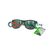 Очки велосипедные, Merida Merida Promotion Sunglasses BlackGreen, линзы черные, 2313001185, изображение 2 - НаВелосипеде.рф