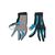 Велоперчатки GSG Glacier Racing Gloves, Light Blue, 2018, 12233-010-XL, Вариант УТ-00104781: Размер: L, изображение 2 - НаВелосипеде.рф