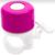 Звонок велосипедный Vinca Sport, диаметр 35мм, розовый, YL 011-9 pink, изображение  - НаВелосипеде.рф
