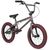 Велосипед BMX Stolen AGENT 16" 2020, S002, Вариант УТ-00190622: Размер: one size (Рост: 110-122 см), Цвет: MATTE RAW SILVER W/ RED TIRED, изображение 3 - НаВелосипеде.рф
