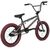 Велосипед BMX Stolen AGENT 16" 2020, S002, Вариант УТ-00190622: Размер: one size (Рост: 110-122 см), Цвет: MATTE RAW SILVER W/ RED TIRED, изображение 5 - НаВелосипеде.рф