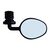 Зеркало SUNTEK, L: 3", вращается на 360°, крепление в руль, черный, CL-032D, изображение 2 - НаВелосипеде.рф