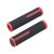 Грипсы велосипедные BBB DualGrip, 125mm, черный/красный, BHG-06, изображение  - НаВелосипеде.рф