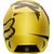 Велошлем Fox V2 Mastar Helmet, Yellow, 19530-005, Вариант УТ-00069890: Размер: L , изображение 5 - НаВелосипеде.рф