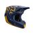 Велошлем Fox V3 Kila Helmet, Navy/Yellow, 21766-046, Вариант УТ-00097062: Размер: L 59-60.3cm, изображение  - НаВелосипеде.рф