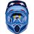 Велошлем Fox V3 Libra Helmet, Orange/Blue, 18335-592, Вариант УТ-00069935: Размер: L , изображение 4 - НаВелосипеде.рф