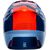 Велошлем Fox V3 Libra Helmet, Orange/Blue, 18335-592, Вариант УТ-00069935: Размер: L , изображение 2 - НаВелосипеде.рф