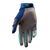 Велоперчатки Leatt GPX 2.5 X-Flow Glove Aqua 2020, 6020001591, Вариант УТ-00179160: Размер: M , изображение 2 - НаВелосипеде.рф