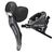 Набор тормозной SHIMANO GRX ST-RX810/BR-RX810, левый, на 2 скорости, под дисковый тормоз, IRX8102DLF6SC100A, изображение  - НаВелосипеде.рф