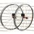 Колеса велосипедные REMERX RCX, 28”, 622x15, обод двойной, 20/24 спицы, под эксцентрик, RWS28b-RCX, изображение  - НаВелосипеде.рф