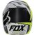 Велошлем Fox V2 Nirv Helmet, Grey/Yellow, 17372-086, Вариант УТ-00069894: Размер: S , изображение 5 - НаВелосипеде.рф