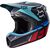 Велошлем Fox V3 Seca Helmet, Grey/Red, 17869-037, Вариант УТ-00069939: Размер: L, изображение  - НаВелосипеде.рф