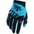 Велоперчатки подростковые Fox Dirtpaw Race Youth Glove Aqua 2016, 15171-246-M, Вариант УТ-00180703: Размер: M, изображение  - НаВелосипеде.рф