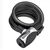 Велосипедный замок Kryptonite KryptoFlex 1218 тросовый, на ключ, черный, УТ000318045, изображение  - НаВелосипеде.рф