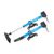 Насос велосипедный Stels M21-07A, ручной, алюминий, синий, 320014, LU006677, изображение 2 - НаВелосипеде.рф